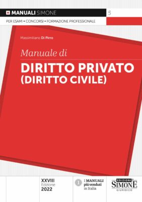 Manuale di Diritto privato (civile)