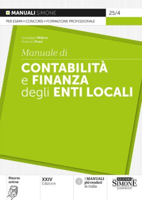 Manuale di Contabilità e Finanza degli Enti Locali