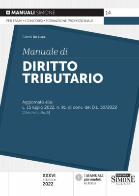 Manuale di Diritto Tributario