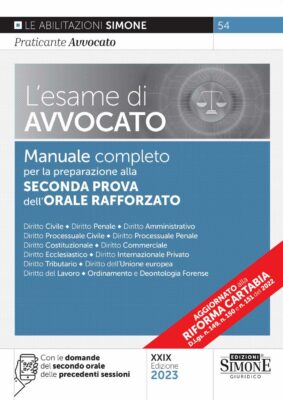 Manuale per L’esame di Avvocato