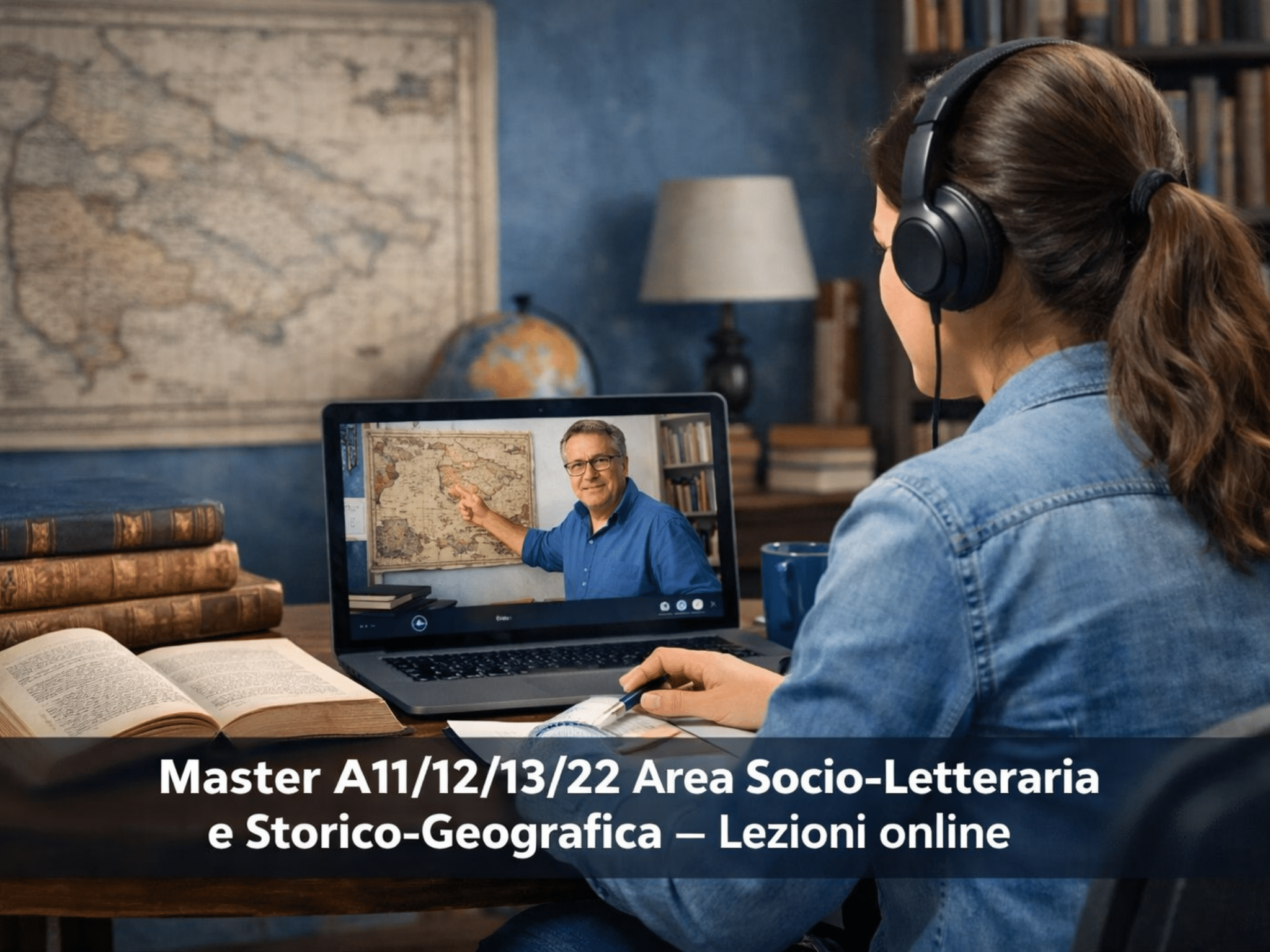 Master A11/12/13/22 Area Socio-Letteraria e Storico-Geografica - Lezioni online