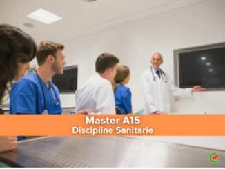 Master A15 per Discipline Sanitarie