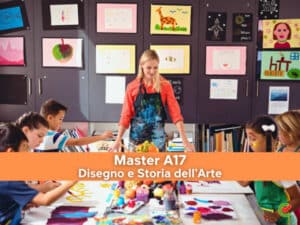 Master A17 per Disegno e Storia dell'Arte