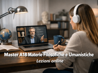 Master A18 Materie Filosofiche e Umanistiche