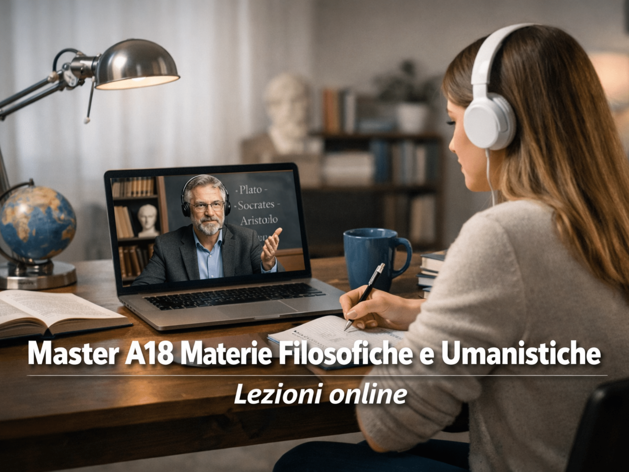 Master A18 Materie Filosofiche e Umanistiche – Lezioni online
