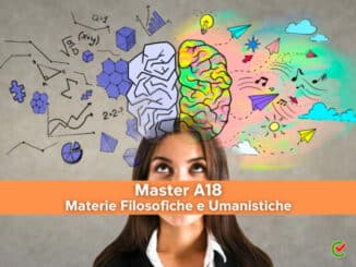 Master A18 per Materie Filosofiche e Umanistiche