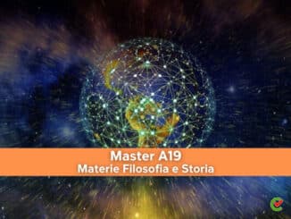 Master A19 per Materie Filosofia e Storia