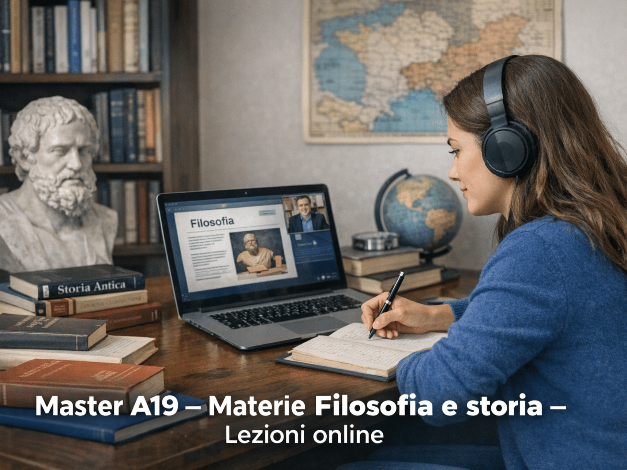 Master A19 Materie Filosofia e Storia - Lezioni online