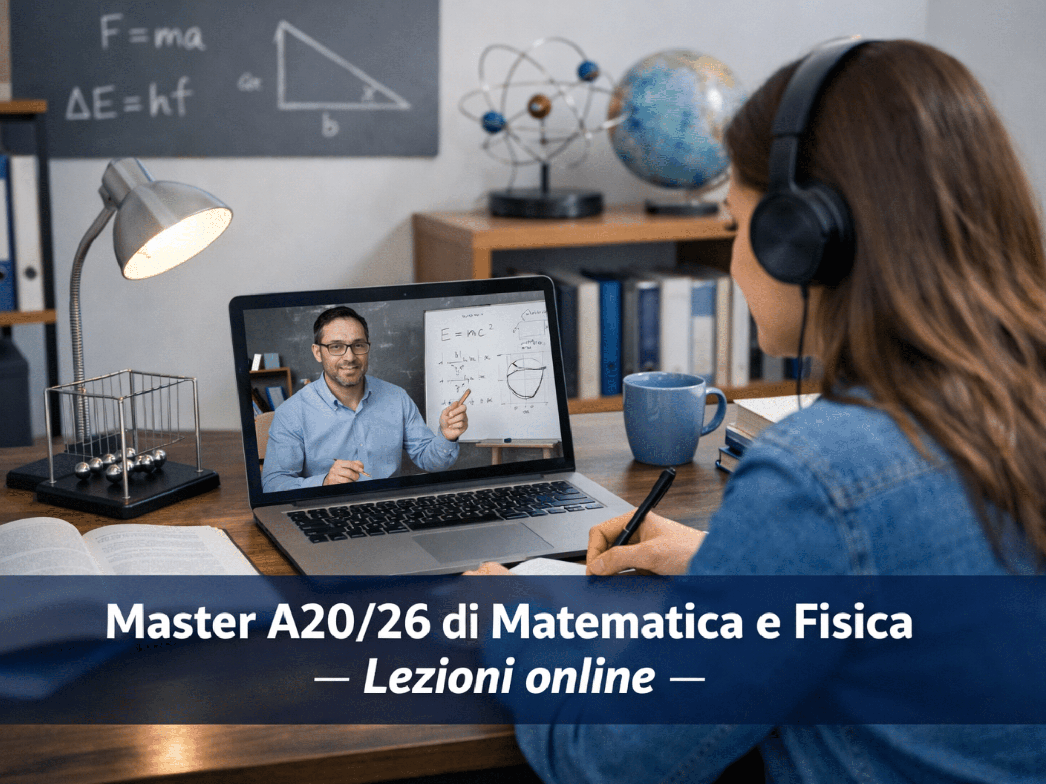Master A20/26 di Matematica e Fisica – Lezioni online