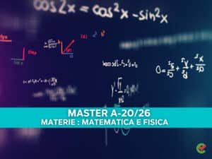 Master A2026 – Matematica e Fisica – Lezioni online