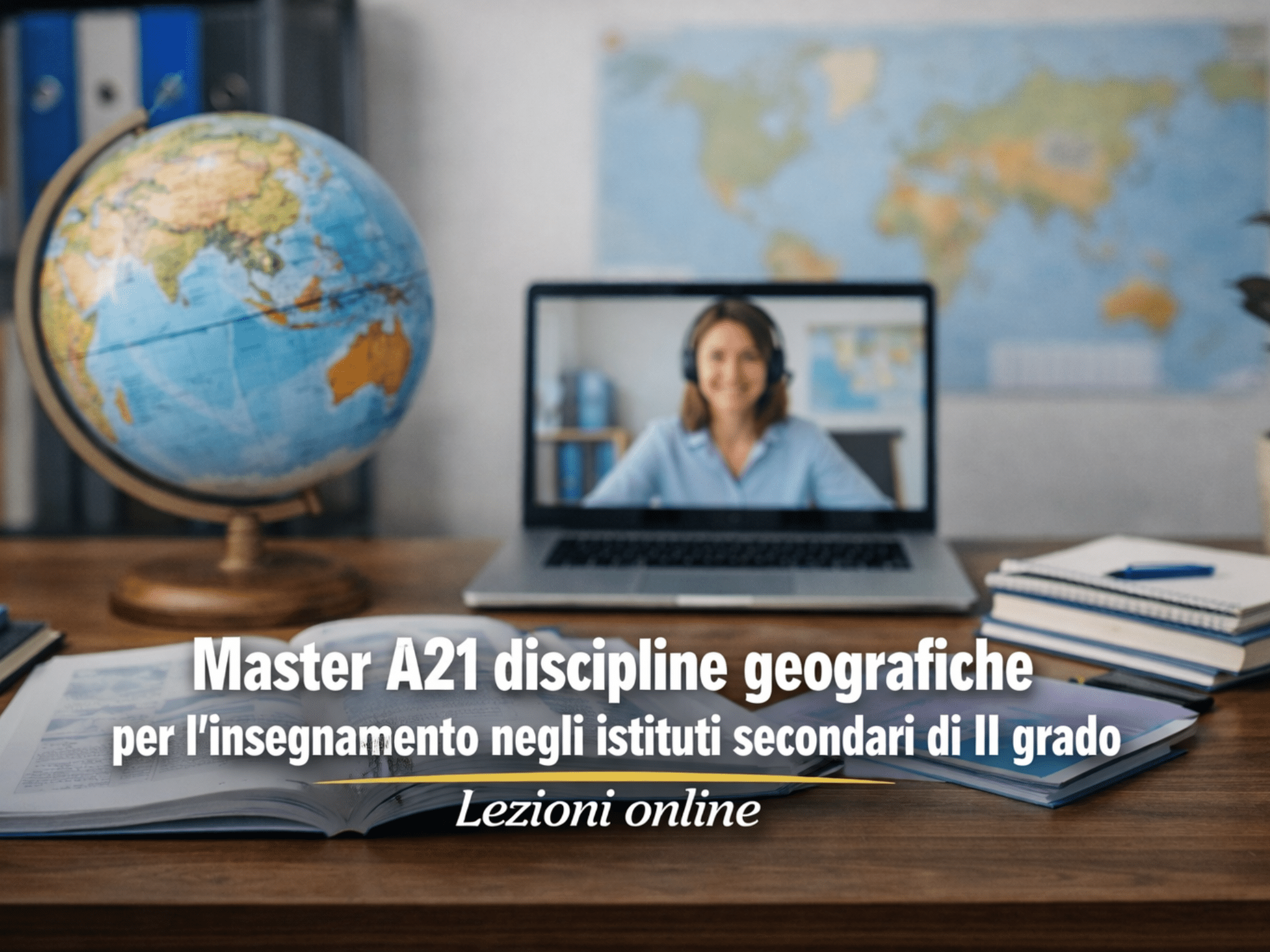 Master A21 discipline geografiche per l'insegnamento negli istituti secondari di II grado