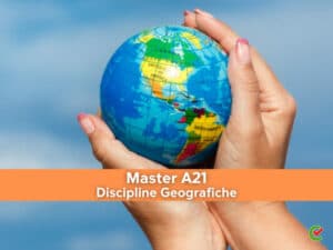 Master A21 per Discipline geografiche