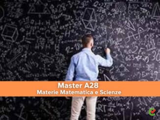 Master A28 Materie Matematica e Scienze