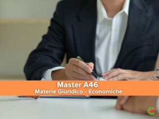 Master A46 Materie giuridico - economiche (1)