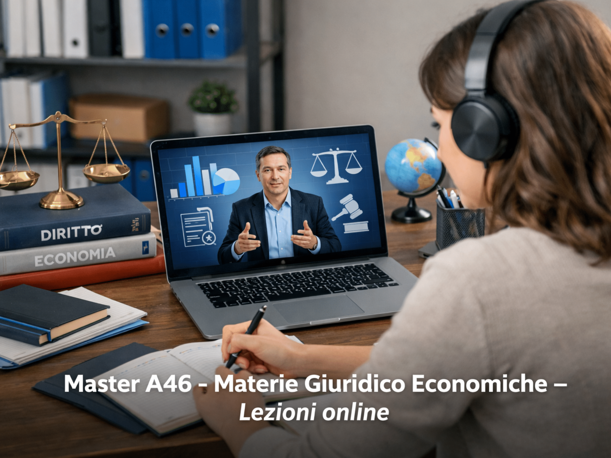 Master A46 Materie Giuridico Economiche - Lezioni Online per Insegnanti