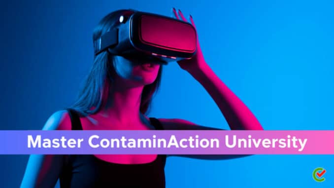Master ContaminAction University – Lavoro nel settore digitale