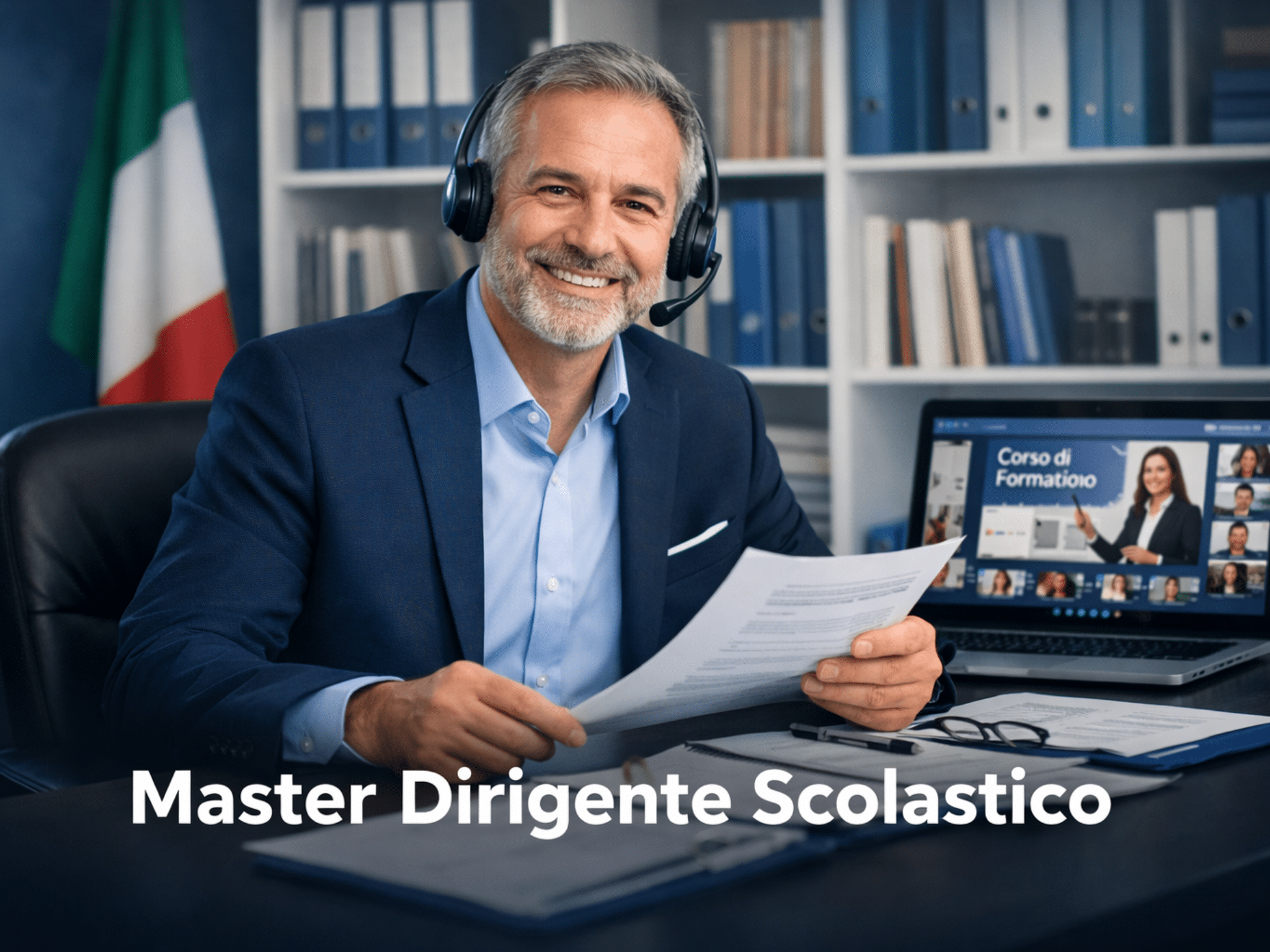 Master Dirigente Scolastico - Funzioni, competenze e responsabilità nel sistema scolastico italiano