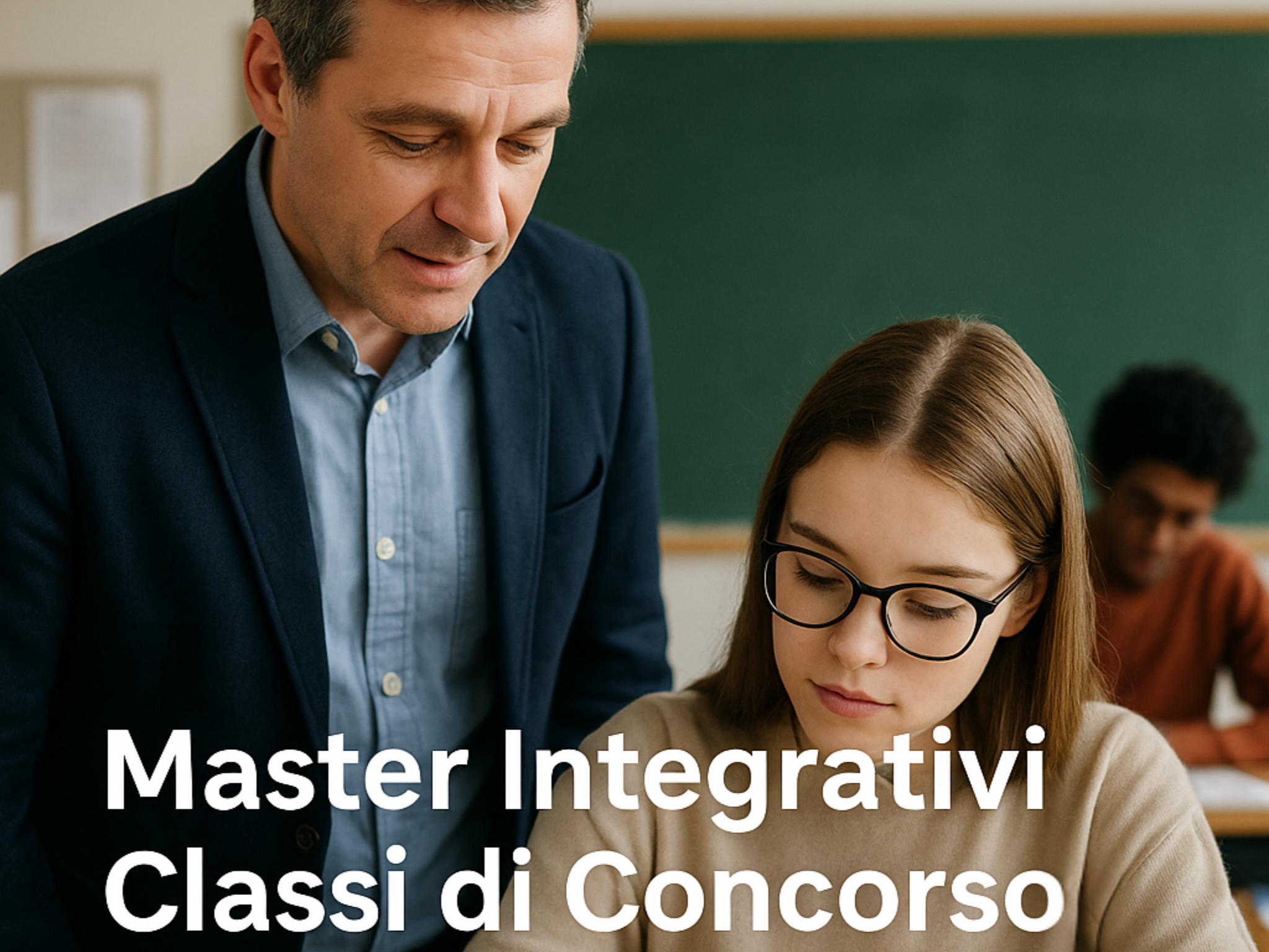 Master Integrativi Classi di Concorso - Come ottenere 60 CFU per i Concorsi Scuola