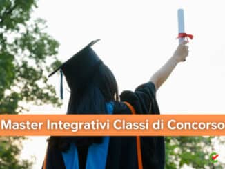 Master Integrativi Classi di Concorso