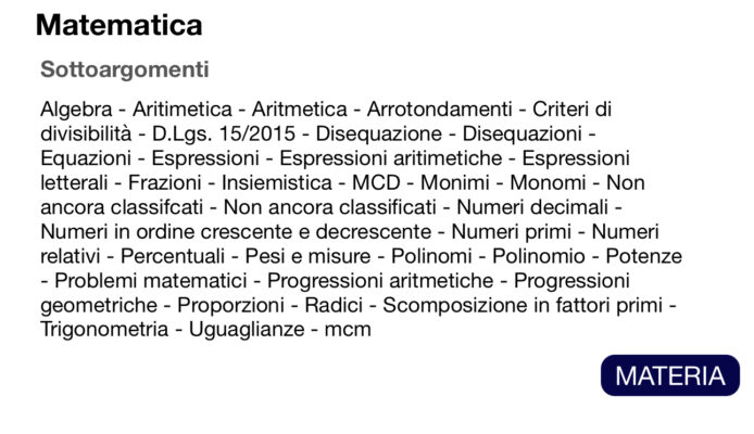 Quiz Cultura Generale online per Concorsi Pubblici