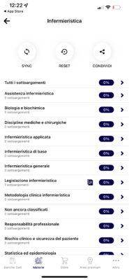  Materia Infermieristica Quiz Infermieri