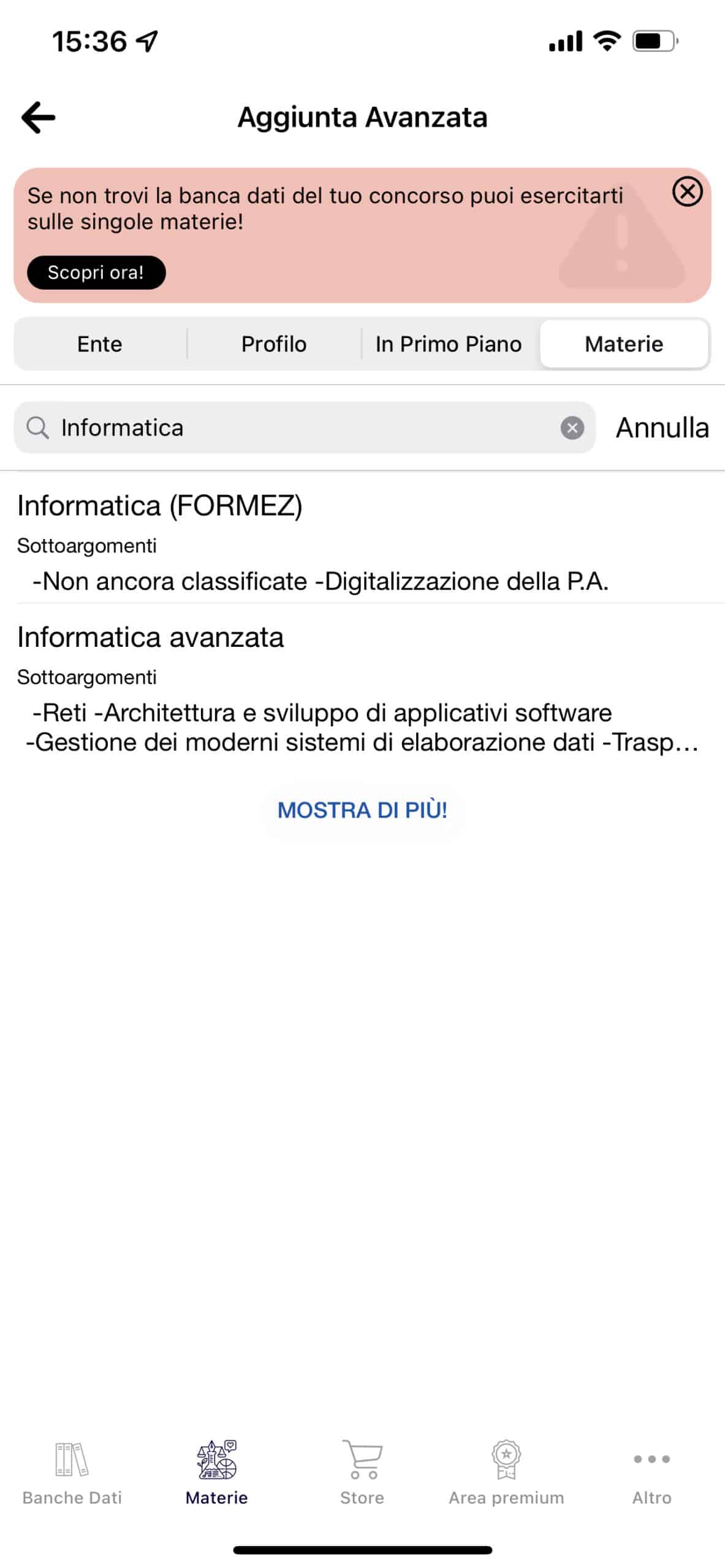 Informatica per Concorsi Pubblici La guida