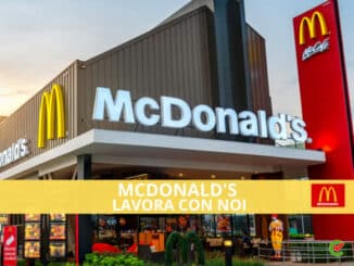 McDonald lavora con noi