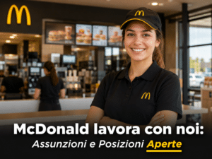 McDonald lavora con noi - Assunzioni