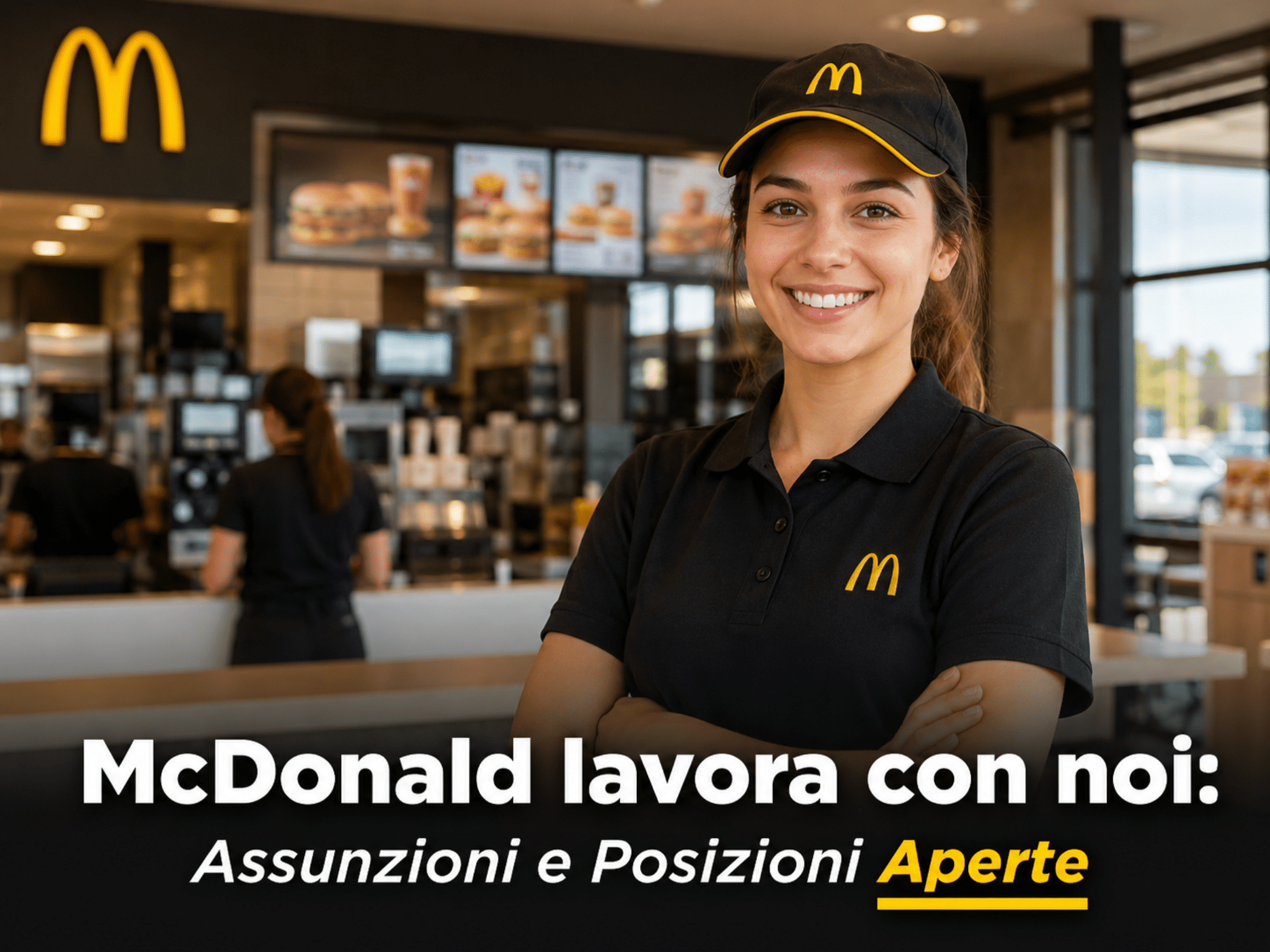 McDonald lavora con noi – Assunzioni e Posizioni Aperte