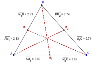 Mediane di un triangolo