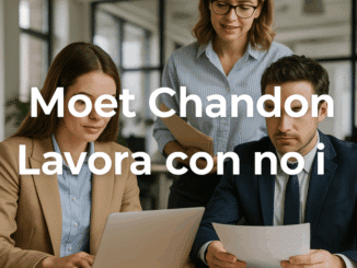 Moet Chandon Lavora con noi - Assunzioni e Posizioni aperte
