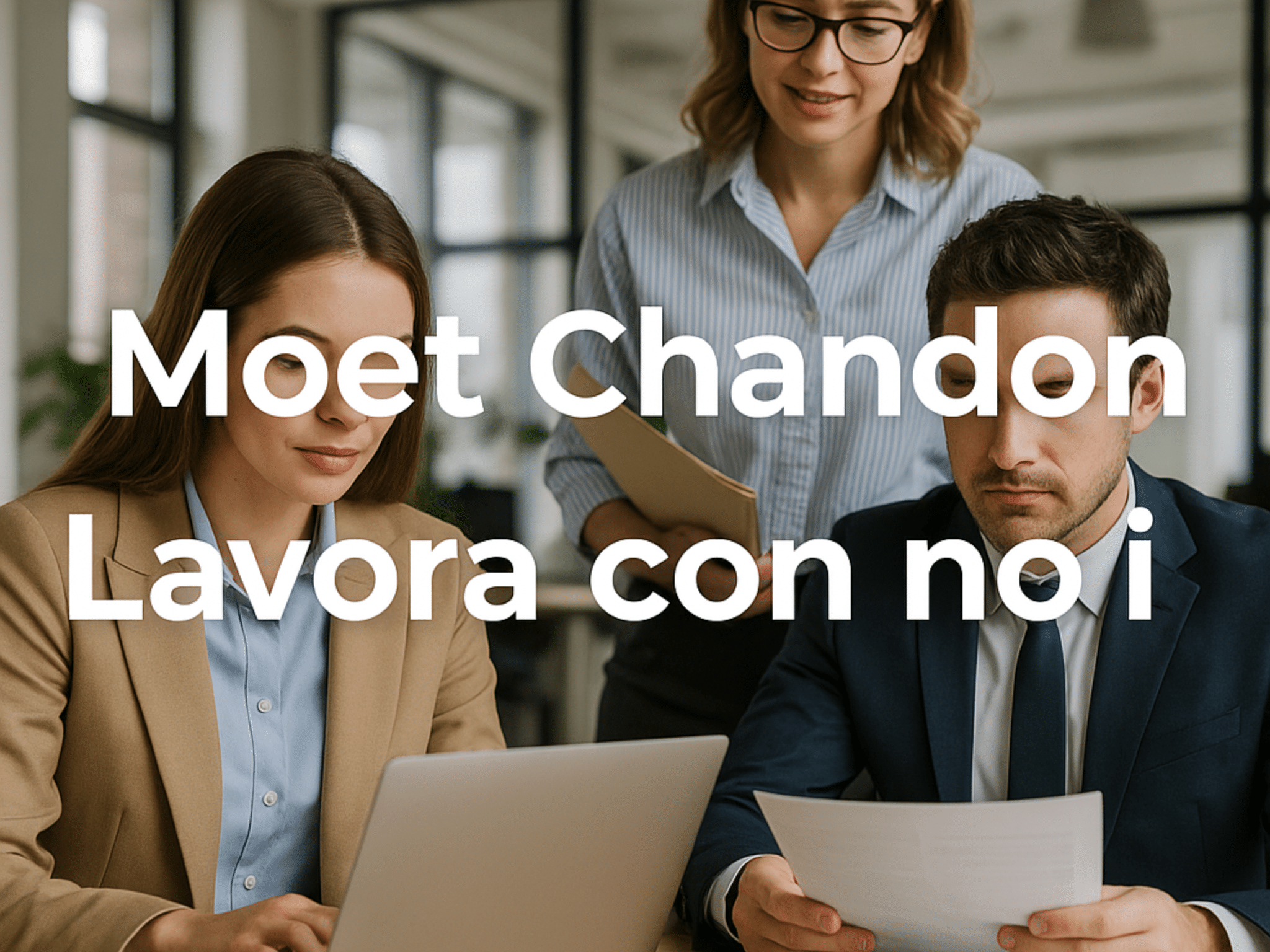 Moet Chandon Lavora con noi - Opportunità di carriera