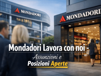 Mondadori Lavora con noi - Assunzioni