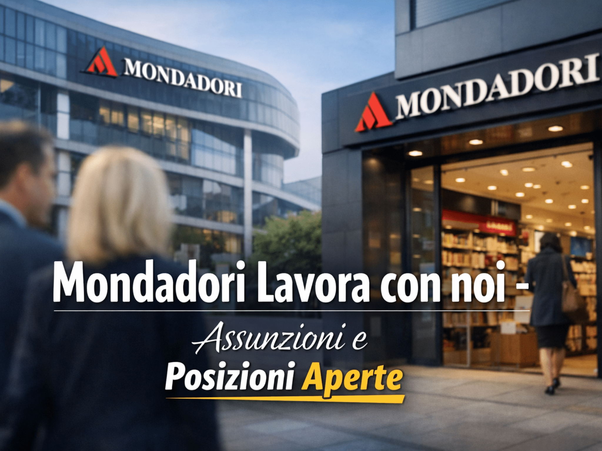 Mondadori Lavora con noi - Assunzioni e Posizioni Aperte 2025