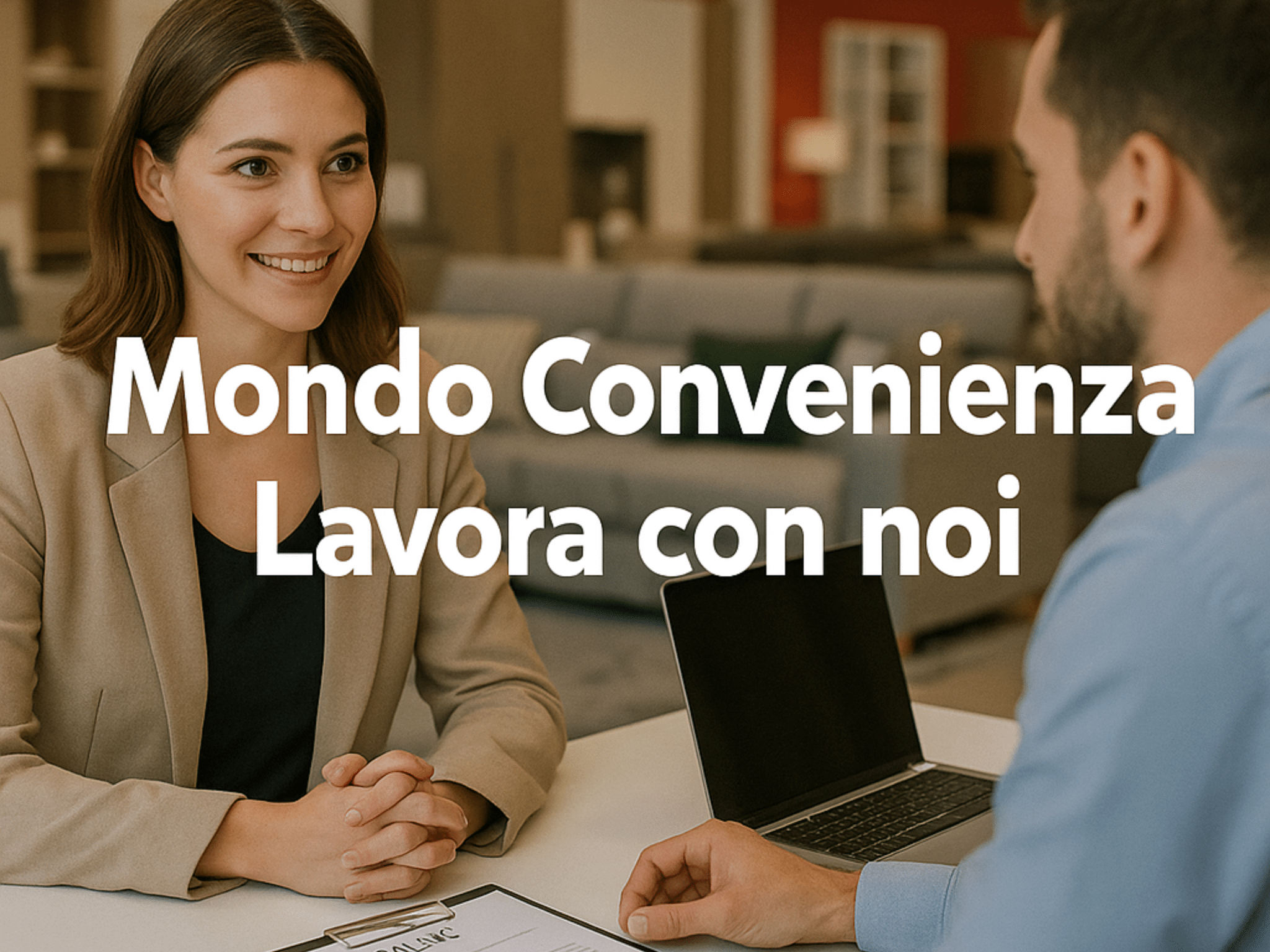 Mondo Convenienza assunzioni e opportunità di lavoro 2025