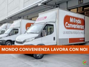 Mondo Convenienza lavora con noi