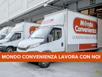Mondo Convenienza lavora con noi