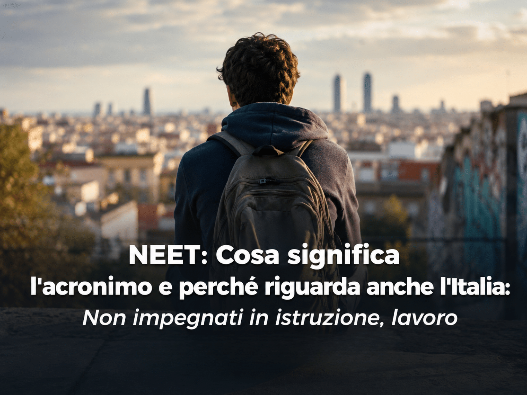 NEET: Cosa significa l'acronimo e perché riguarda anche l'Italia - Non impegnati in istruzione, lavoro o formazione