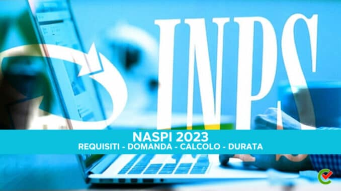 Naspi 2023 - Cos'è e come fare domanda