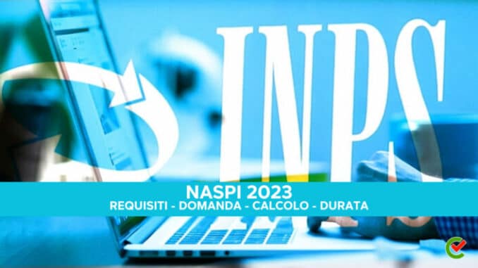 Naspi 2023 - Cos'è e come fare domanda