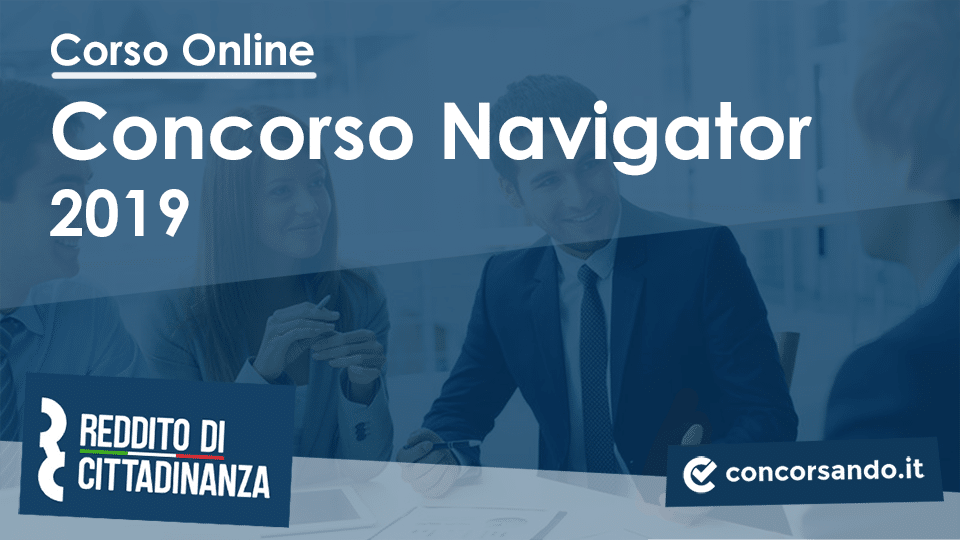 Concorso Navigator Anpal 2019 Come E Cosa Studiare
