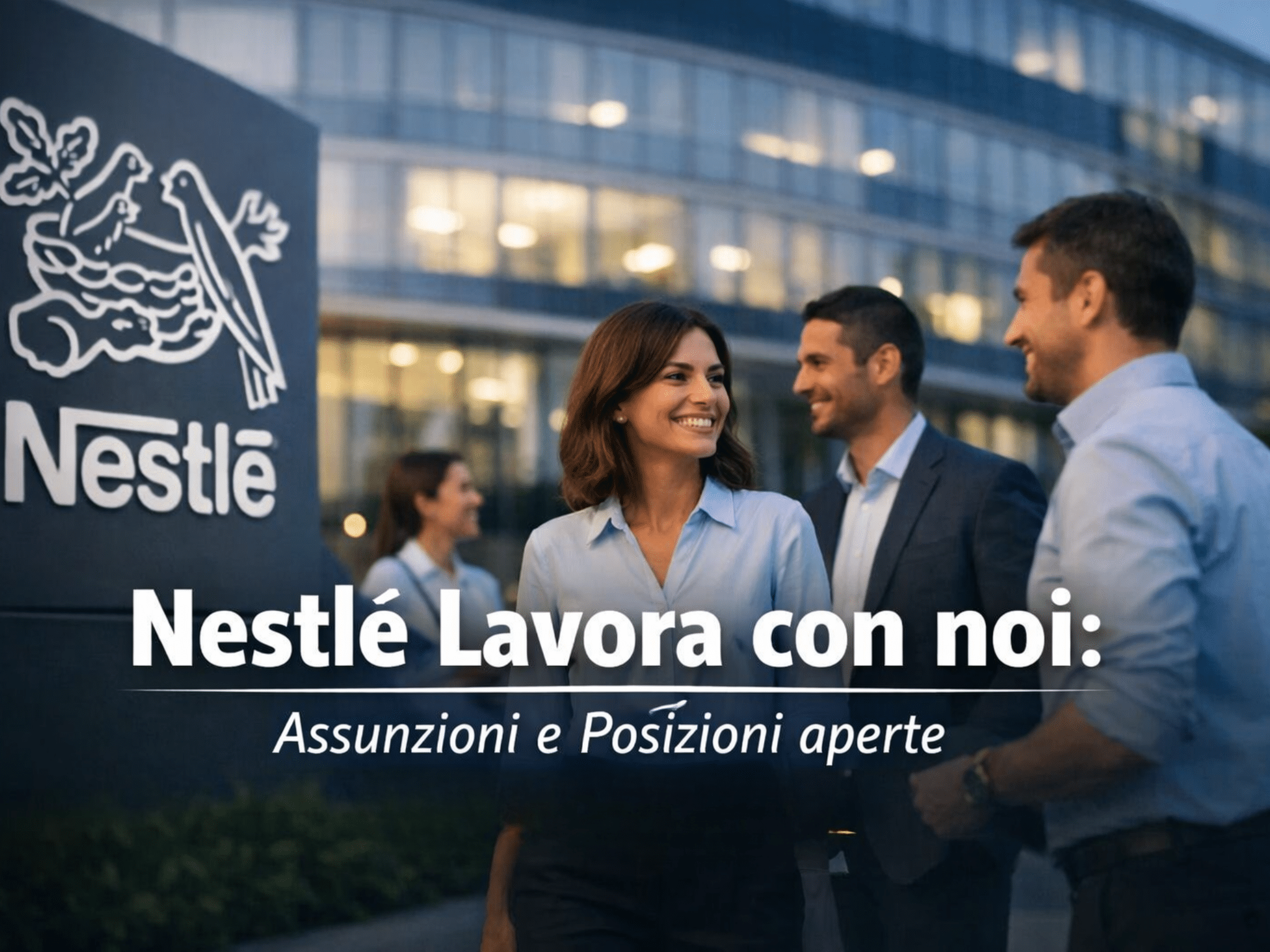Nestlé Lavora con Noi – Assunzioni e posizioni aperte 2025