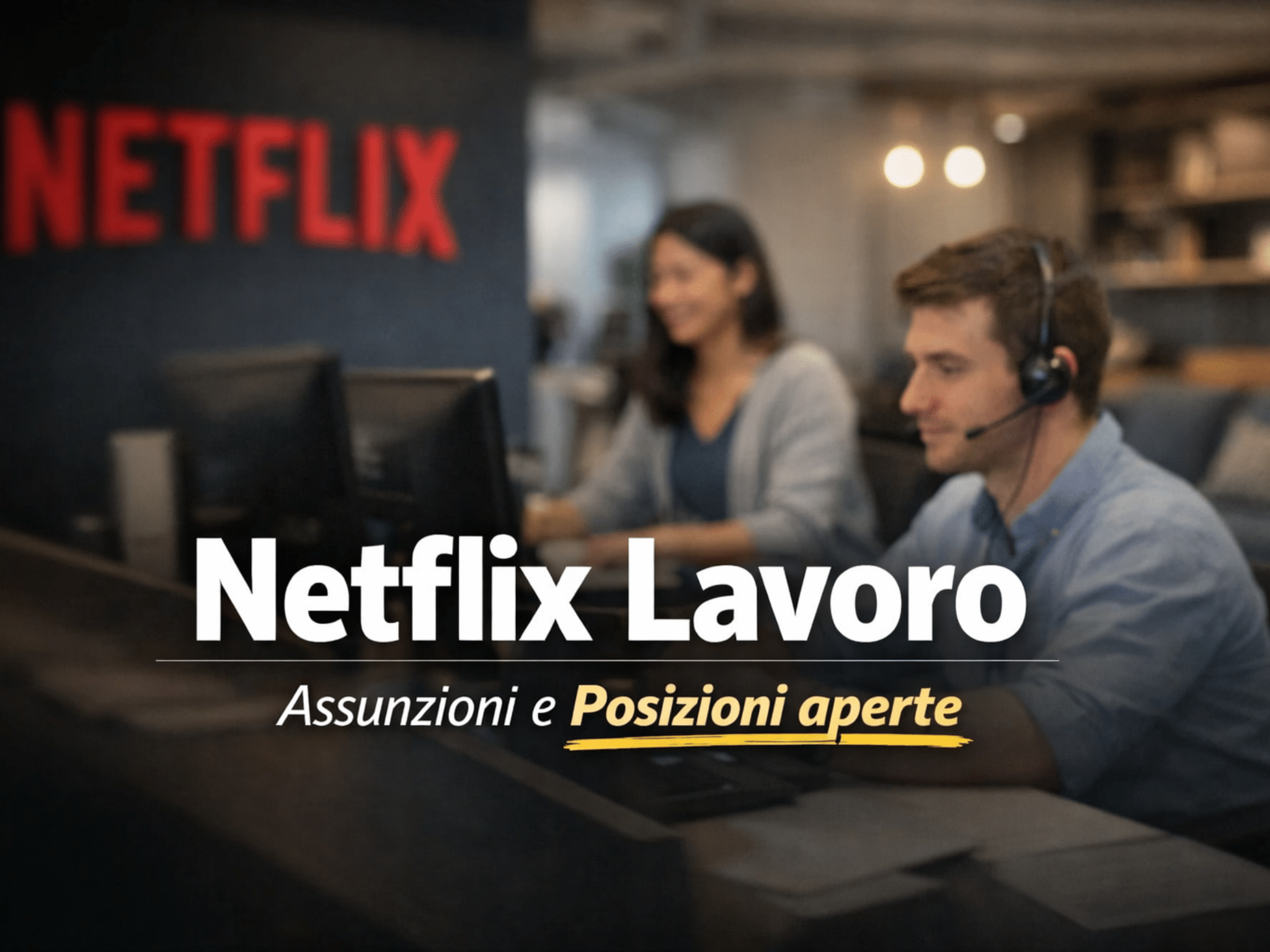 Come candidarsi in Netflix