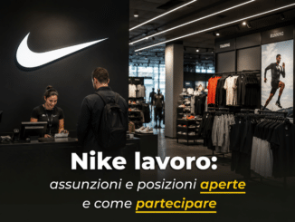 Nike lavoro - Assunzioni