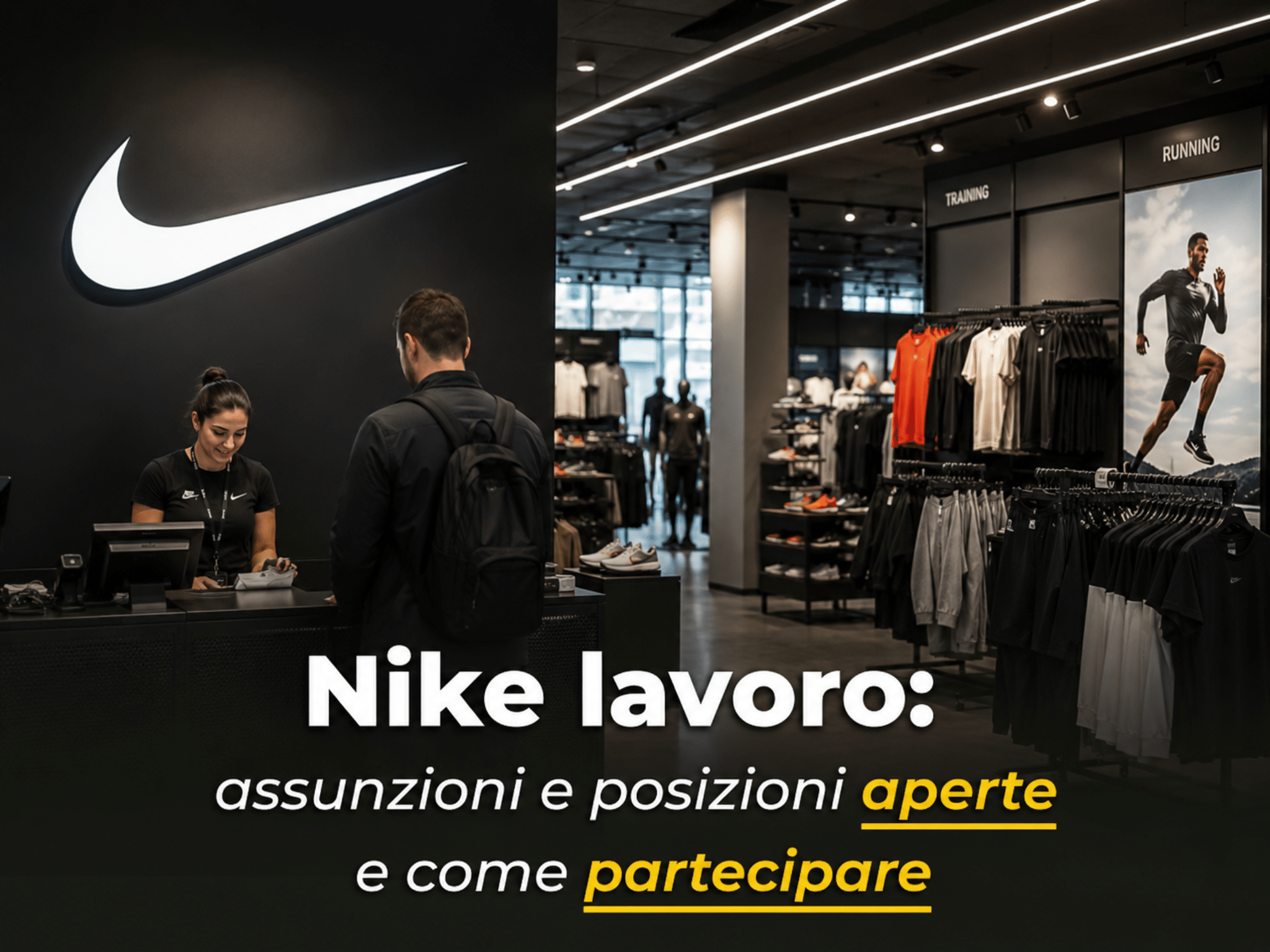 Nike lavoro - Assunzioni e Posizioni Aperte