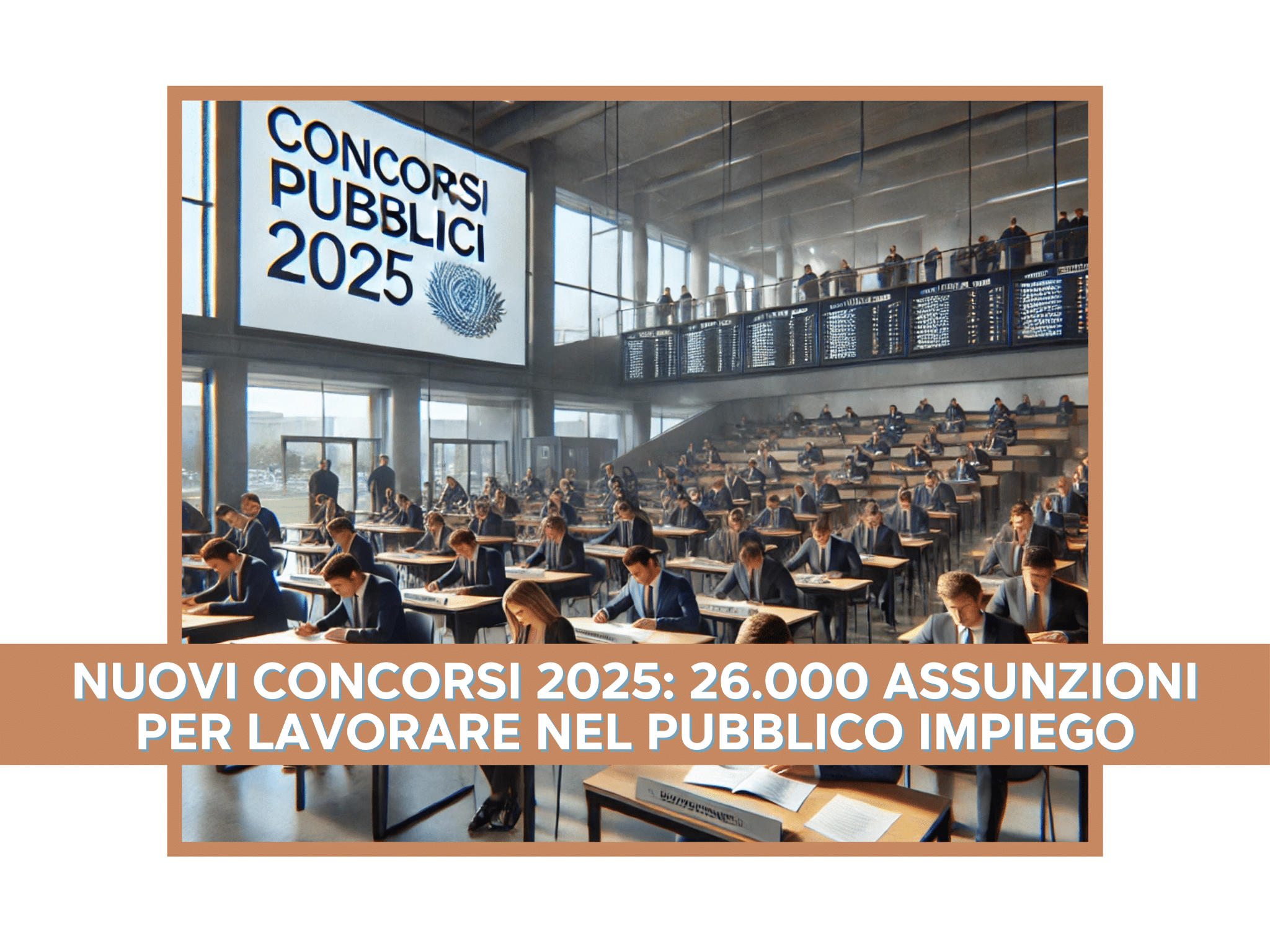 Prossimi Concorsi Pubblici 2025 Tante Opportunità di Lavoro