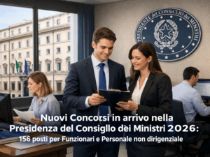Nuovi Concorsi in arrivo nella Presidenza del Consiglio dei Ministri
