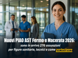 Nuovi PIAO AST Fermo e Macerata 2026