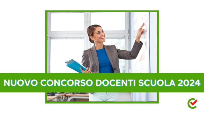 Nuovo Concorso Docenti Scuola 2024 – Nuovo bando in arrivo
