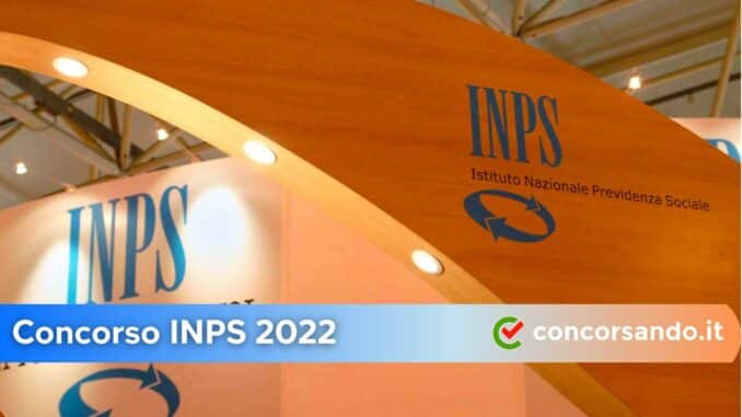 Nuovo Concorso INPS 2022